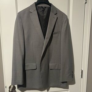 Men's Gray Blazer